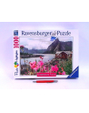 Puzzle 1000el Skandynawski domek 167401 RAVENSBURGER - nr 1