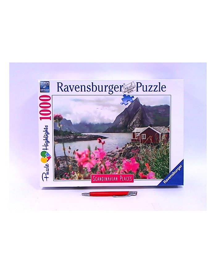 Puzzle 1000el Skandynawski domek 167401 RAVENSBURGER główny