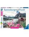 Puzzle 1000el Skandynawski domek 167401 RAVENSBURGER - nr 2