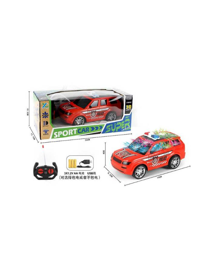 bigtoys Auto na radio z ładowarką BAR9952 główny