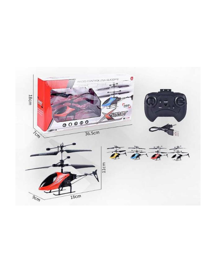 bigtoys Helikopter na radio BSAM0890 główny