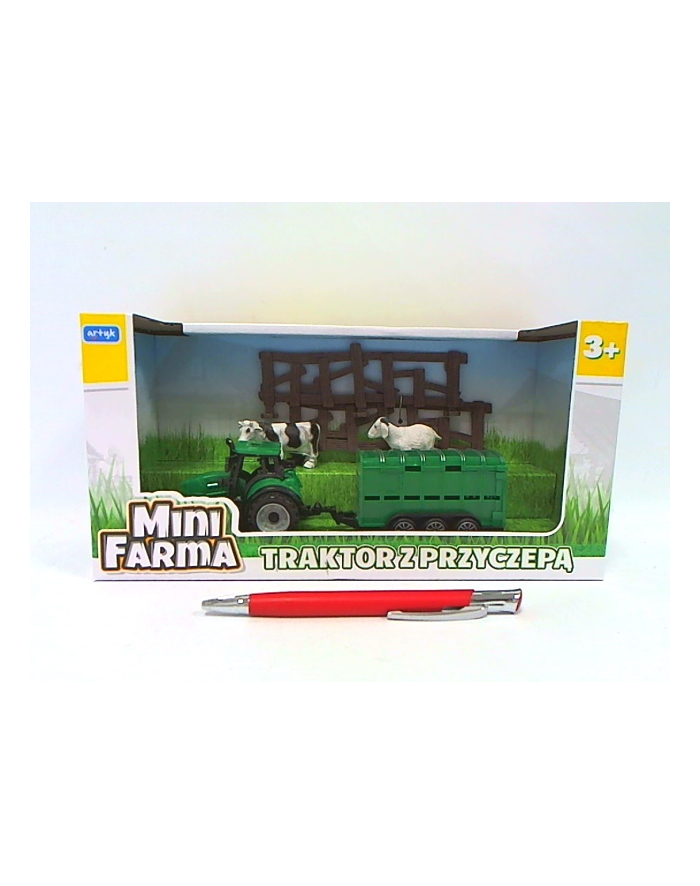 artyk Mini farma Traktor 143724 główny