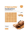 fiskars Zestaw deska do krojenia + nóż chleba  1057551 - nr 2