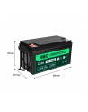 green cell Akumulator AGM VRLA 12V 65Ah - nr 12