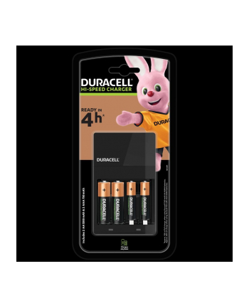 duracell Ładowarka CEF14 + 2xAA/LR6 + 2xAAA/LR3