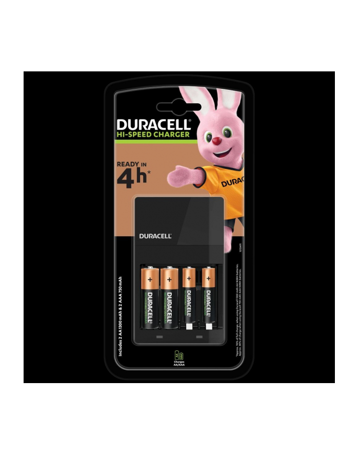 duracell Ładowarka CEF14 + 2xAA/LR6 + 2xAAA/LR3 główny