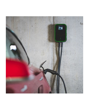 green cell Ładowarka Wallbox EV PowerBox 22kW z kablem Type 2 do ładowania samochodów elektrycznych i hybryd Plug-In