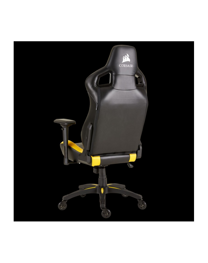 corsair Fotel T1 Gaming Black/Yellow główny