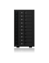 icybox Obudowa IB-3810-C31 10x HDD Single System dla 3,5' HDD SATA I/II/III - nr 12