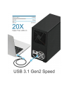 icybox Obudowa IB-3810-C31 10x HDD Single System dla 3,5' HDD SATA I/II/III - nr 23