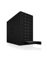 icybox Obudowa IB-3810-C31 10x HDD Single System dla 3,5' HDD SATA I/II/III - nr 2