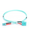 digitus Patchcord światłowodowy FO LC-SC MM 50/125 OM3 duplex LSOH 1m - nr 3