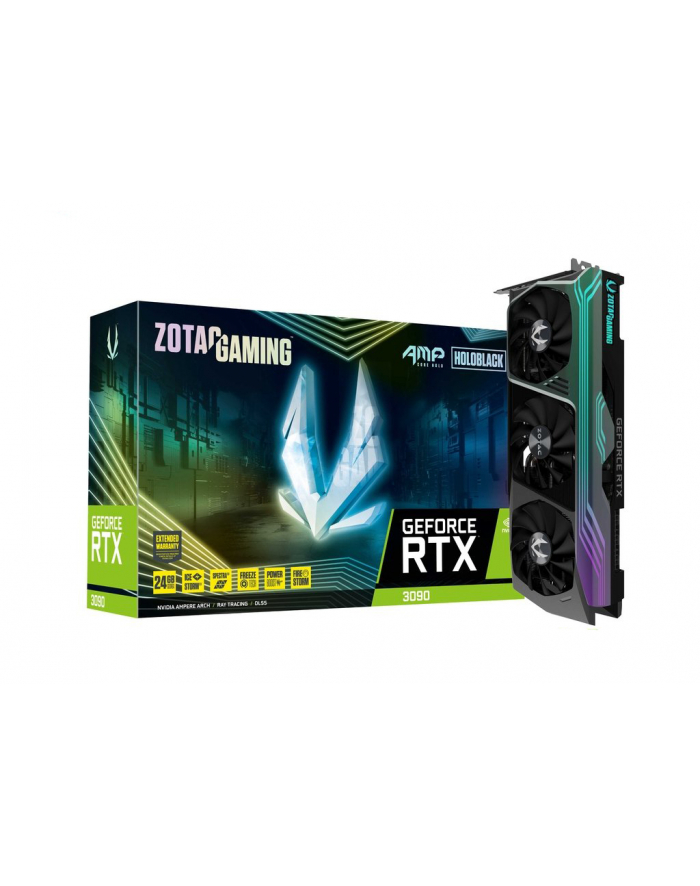 zotac Karta graficzna RTX 3090 AMP Core Holo 24GB GDDR6X 384bit 3DP/HDMI główny