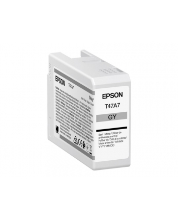 epson Tusz T47A7 GRAY 50ml do SC-P900 nr 1