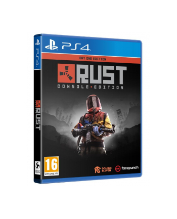koch Gra PS4 Rust Day One Edition