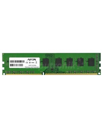 afox Pamięć do PC - DDR3 4G 1333Mhz Micron Chip