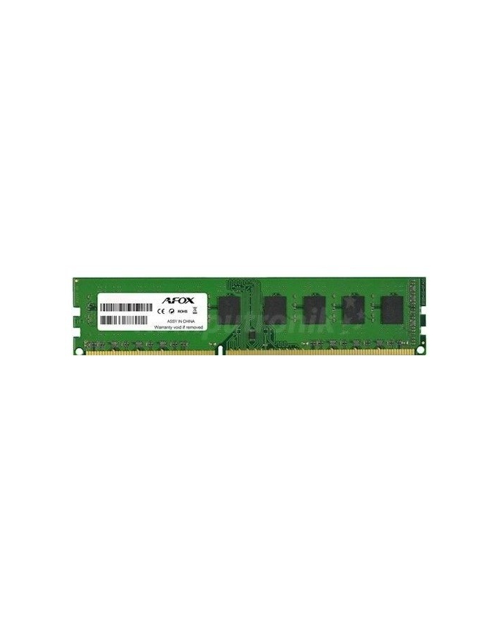 afox Pamięć do PC - DDR3 4G 1333Mhz Micron Chip główny
