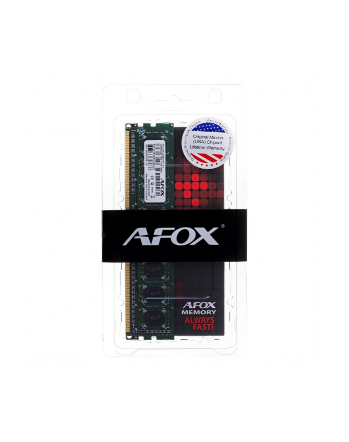 afox Pamięć do PC - DDR3 8G 1600Mhz Micron Chip LV 1,35V główny