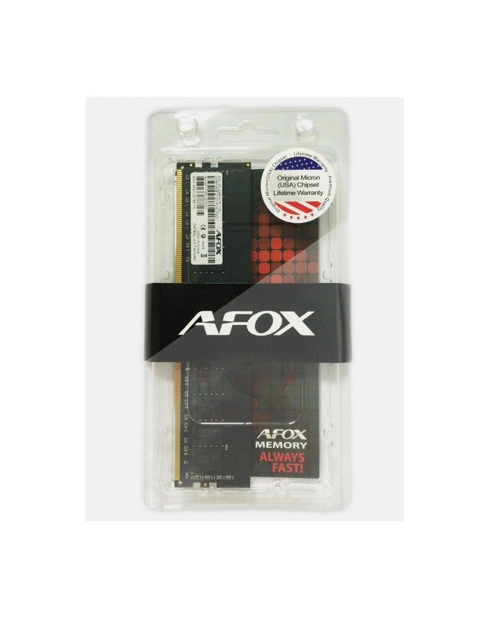 afox Pamięć do PC - DDR4 4G 2400Mhz Micron Chip Rank 1 główny