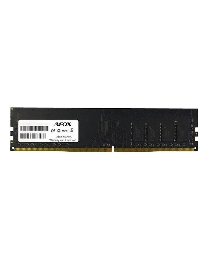 afox Pamięć do PC - DDR4 8G 2400Mhz Micron Chip Rank1 główny