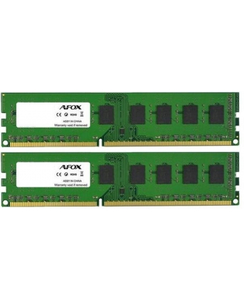 afox Pamięć SO-DIMM DDR3 2x8GB 1600Mhz Micron Chip LV 1,35V