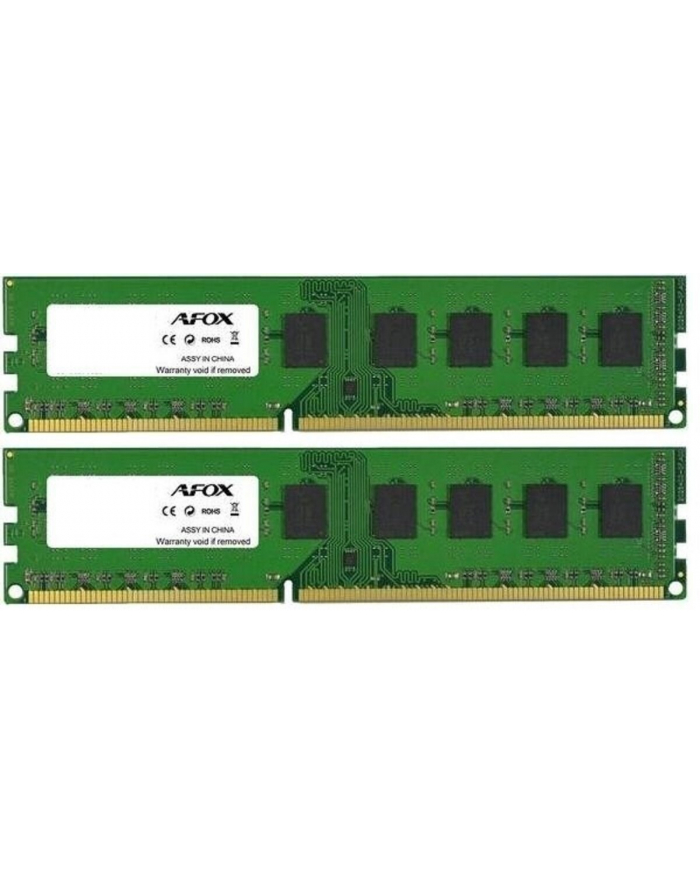 afox Pamięć SO-DIMM DDR3 2x8GB 1600Mhz Micron Chip LV 1,35V główny