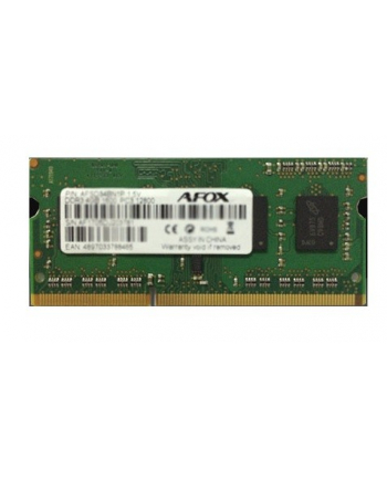 afox Pamięć SO-DIMM DDR3 4G 1333Mhz Micron Chip LV 1,35V