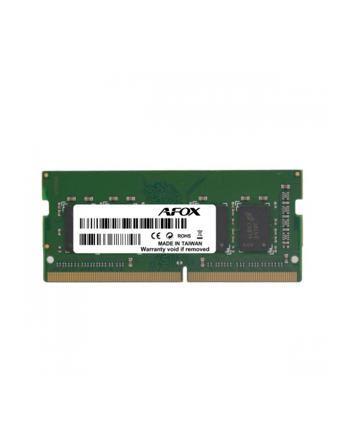 afox SO-DIMM DDR3 4G 1333Mhz Micron Chip główny