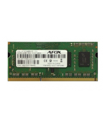 afox Pamięć SO-DIMM DDR3 8G 1333Mhz Micron Chip LV 1,35V