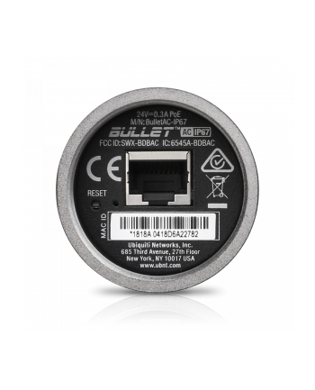 ubiquiti Radiolinia airMAX Bullet AC IP67    BulletAC-IP67