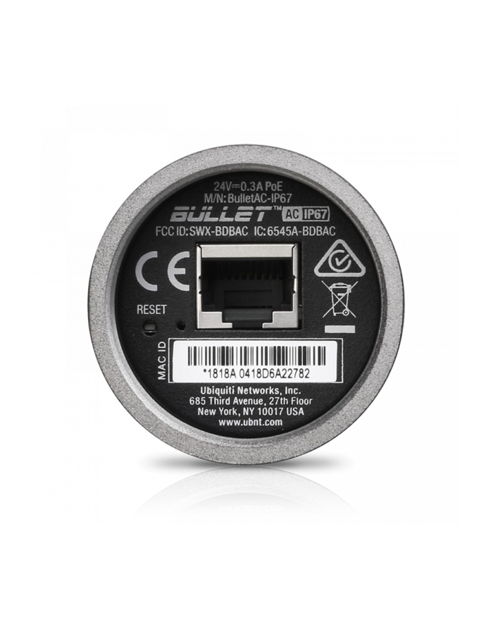 ubiquiti Radiolinia airMAX Bullet AC IP67    BulletAC-IP67 główny