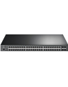 tp-link Przełącznik Zarządzany SG3452P Switch 48xGE PoE 4xSFP - nr 8