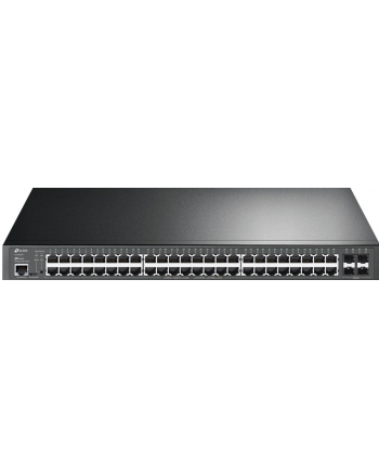 tp-link Przełącznik Zarządzany SG3452P Switch 48xGE PoE 4xSFP