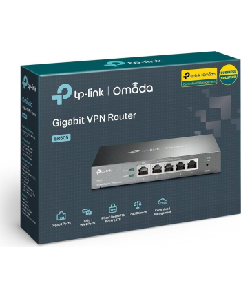 tp-link Router Multi-WAN VPN  ER605 Gigabit nr 1