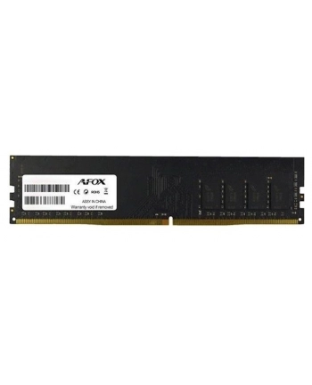 afox Pamięć do PC - DDR4 8G 2400Mhz Micron Chip Rank1