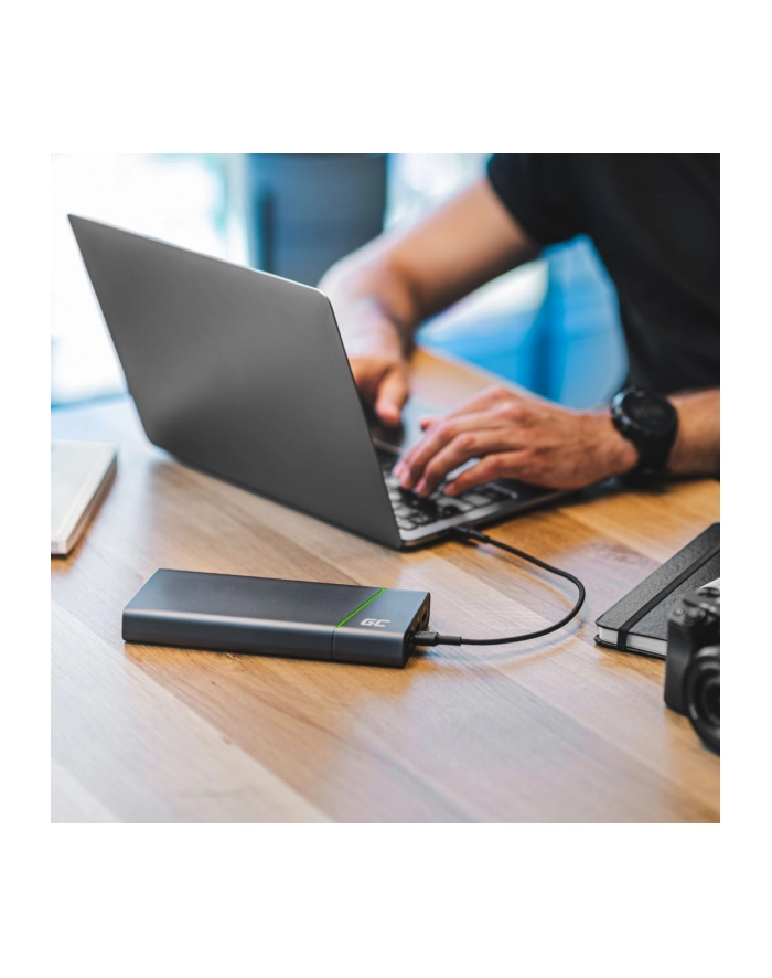 green cell Kabel GC PowerStream USB-C 30cm główny