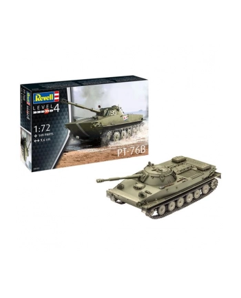 cobi Czołg 1:72 03314 PT-76B Revell