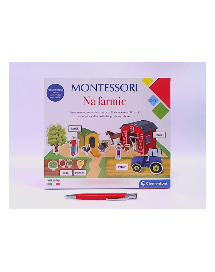Clementoni Montessori Na farmie 50693 p6 główny
