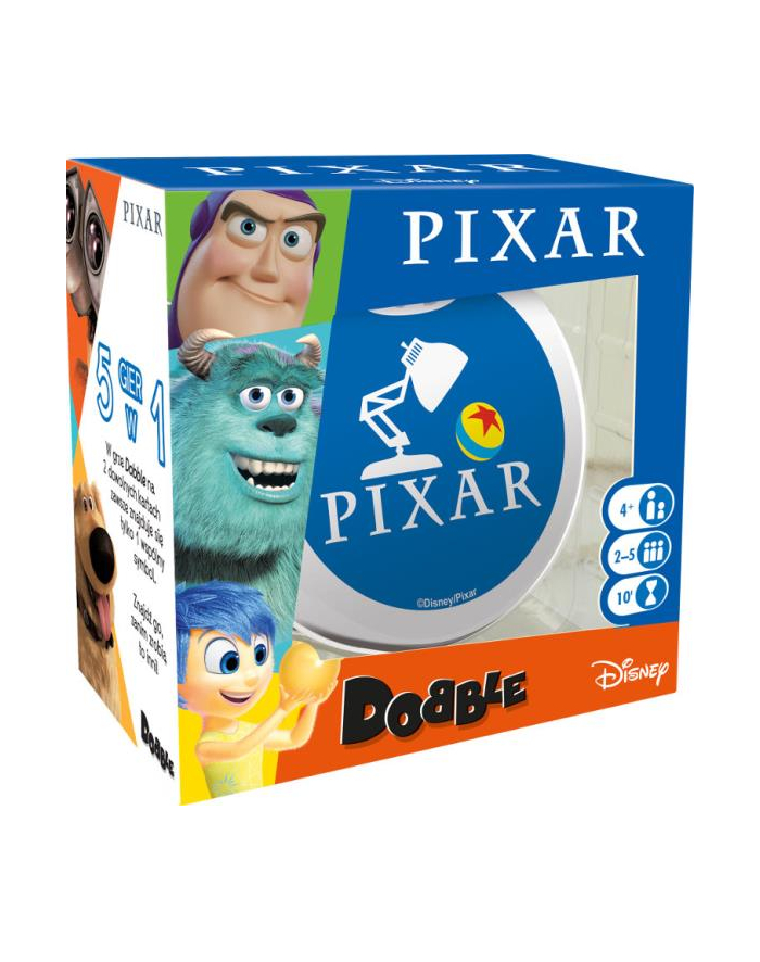 Dobble Pixar gra Rebel główny
