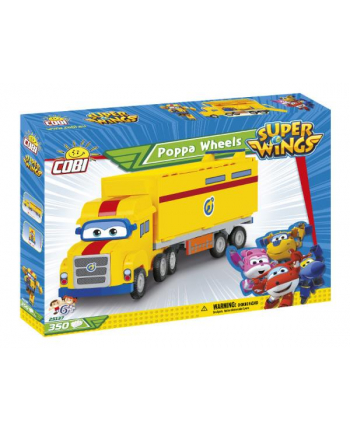 COBI 25137 Super Wings Poppa Wheels 350 klocków p3