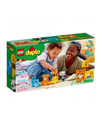 LEGO 10955 DUPLO Pociąg ze zwierzątkami p4