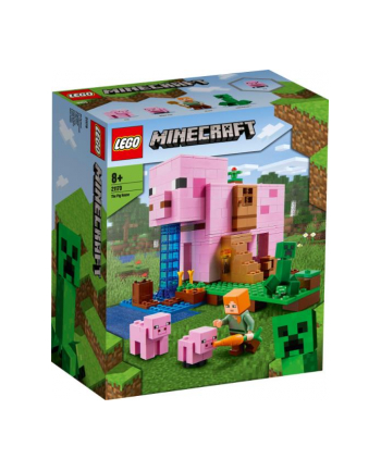 LEGO 21170 MINECRAFT Dom w kształcie świni p3