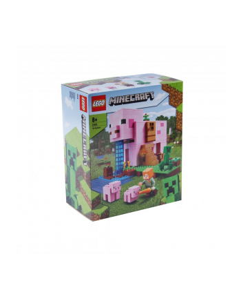 LEGO 21170 MINECRAFT Dom w kształcie świni p3