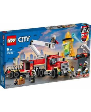 LEGO 60282 CITY Strażacka jednostka dowodzenia p3