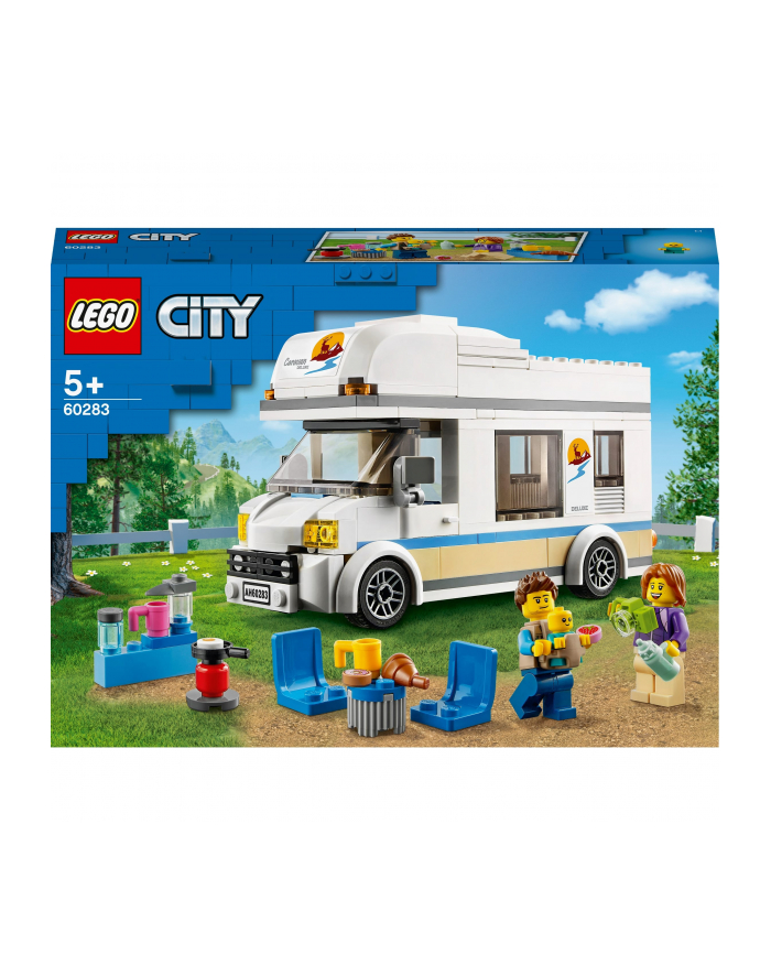 LEGO 60283 CITY Wakacyjny kamper p6 główny
