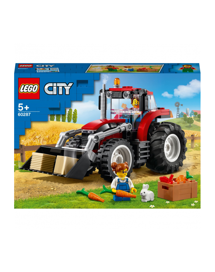 LEGO 60287 CITY Traktor p6 główny