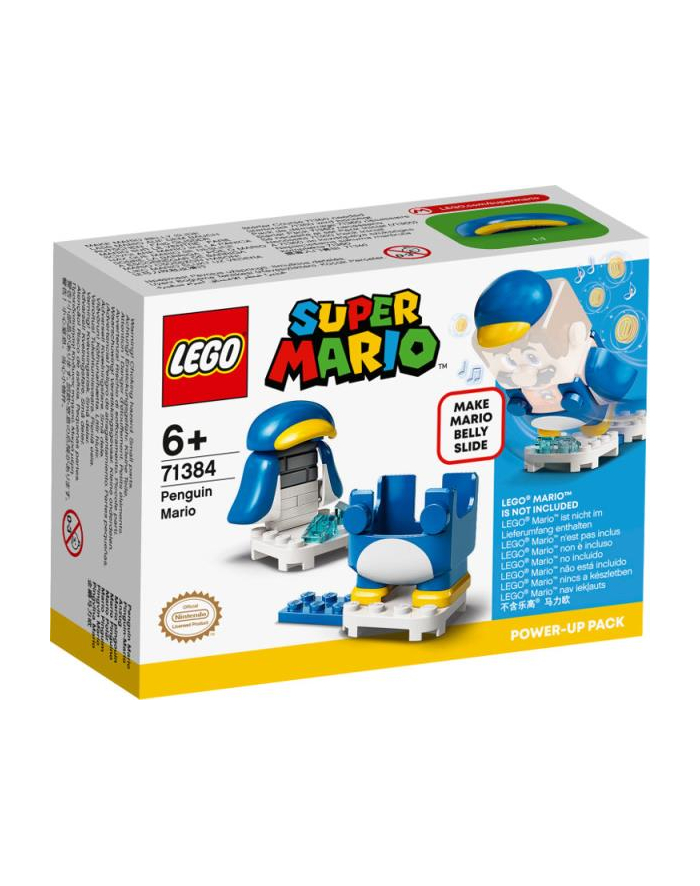 LEGO 71384 SUPER MARIO Mario pingwin - ulepszenie p8 główny