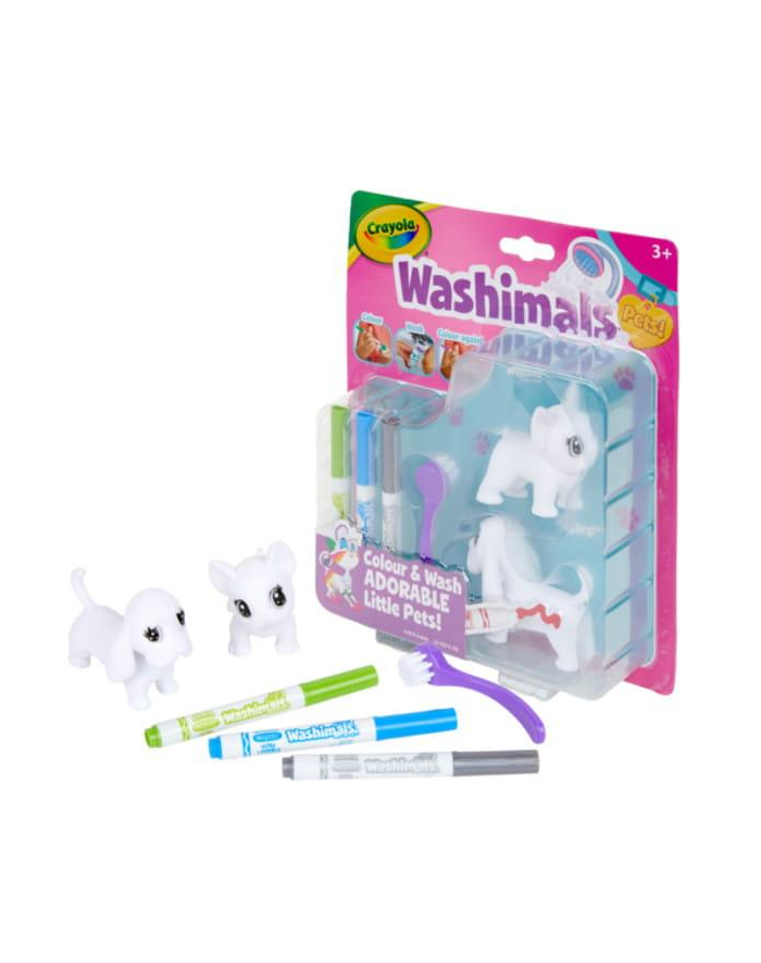 Washimals zestaw na blistrze Psy 7252 Crayola główny