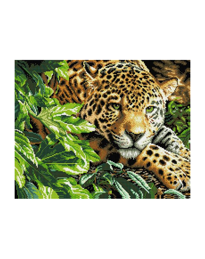 Diamentowa Mozaika Jaguar 40x50cm PD4050001 IPICASSO główny