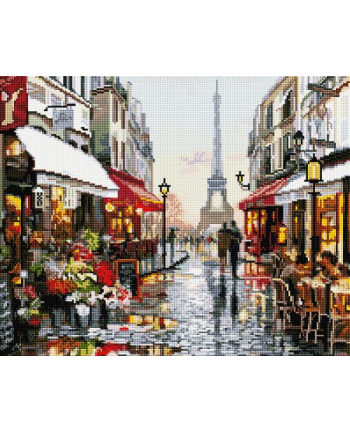 Diamentowa Mozaika Kocham cię! Paryż! 40x50cm PD4050056 IPICASSO